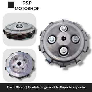 KIt Embreagem Completa Yamaha Fazer 150/Factor 150/ Xtz Crosser 150 / Xtz150 em Oferta na Shopee