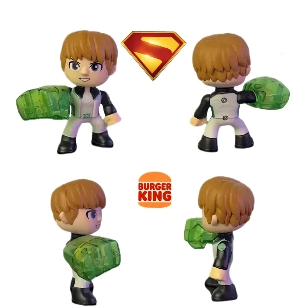 Boneco Lanterna Verde DC - Burguer King