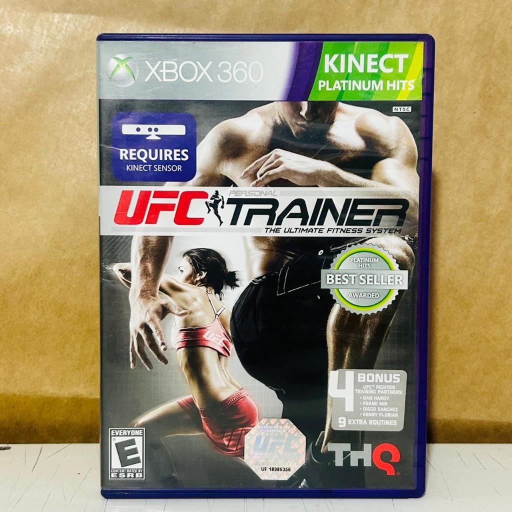 UFC Trainer Mídia Física Seminvovo Original Xbox 360