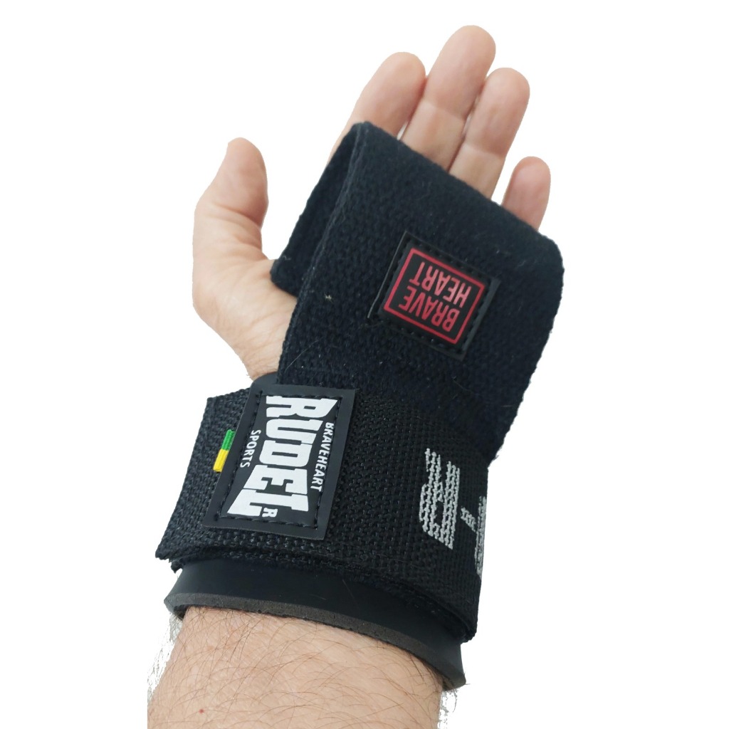 Straps Rudel Para Musculação  H80-R em Oferta na Shopee