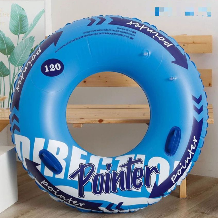Bóia Inflável Adulto 120Cm Para Piscina Praia com Apoio para Mãos Resistente Durável Não Fura em Oferta na Shopee