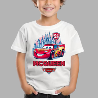 CAMISETA CAMISA BLUSA ESTAMPADA  DESENHO ANIMADO FILME CARROS RELAMPAGO MODA INFANTIL E JUVENIL em Oferta na Shopee