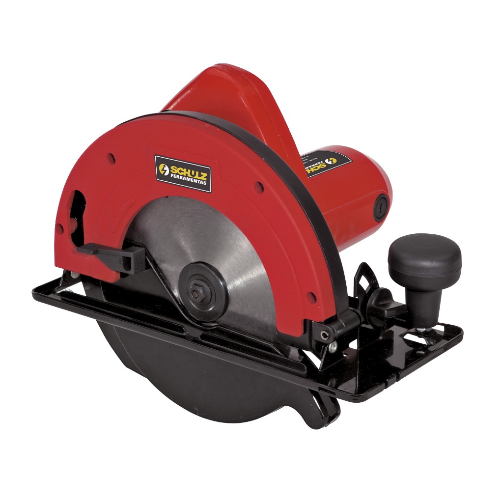 Serra Circular para madeira 7.1/4" (180mm) 1200W 220V 6000rpm Schulz