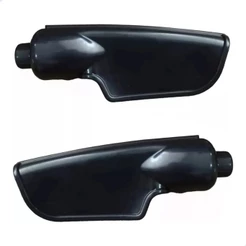 Guarda Pó Capa Manete Alavanca Par Factor 125 / Ybr 125 2000 2001 2002 2003 2004 2005 2006 2007 2008