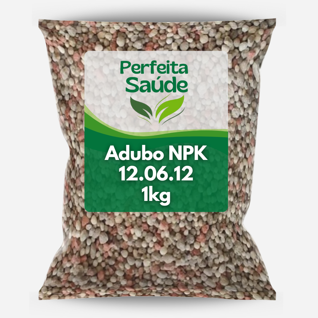 1Kg Adubo Fertilizante 12.06.12 Fortalecimento para Plantas
