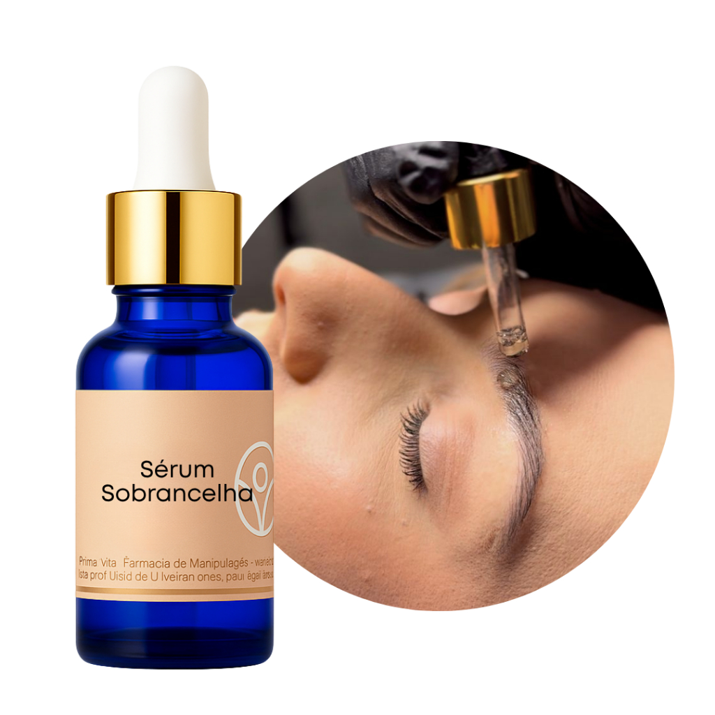 Microagulhamento Sobrancelhas Serum Fator Crescimento 30ml ou 15ml Profissional
