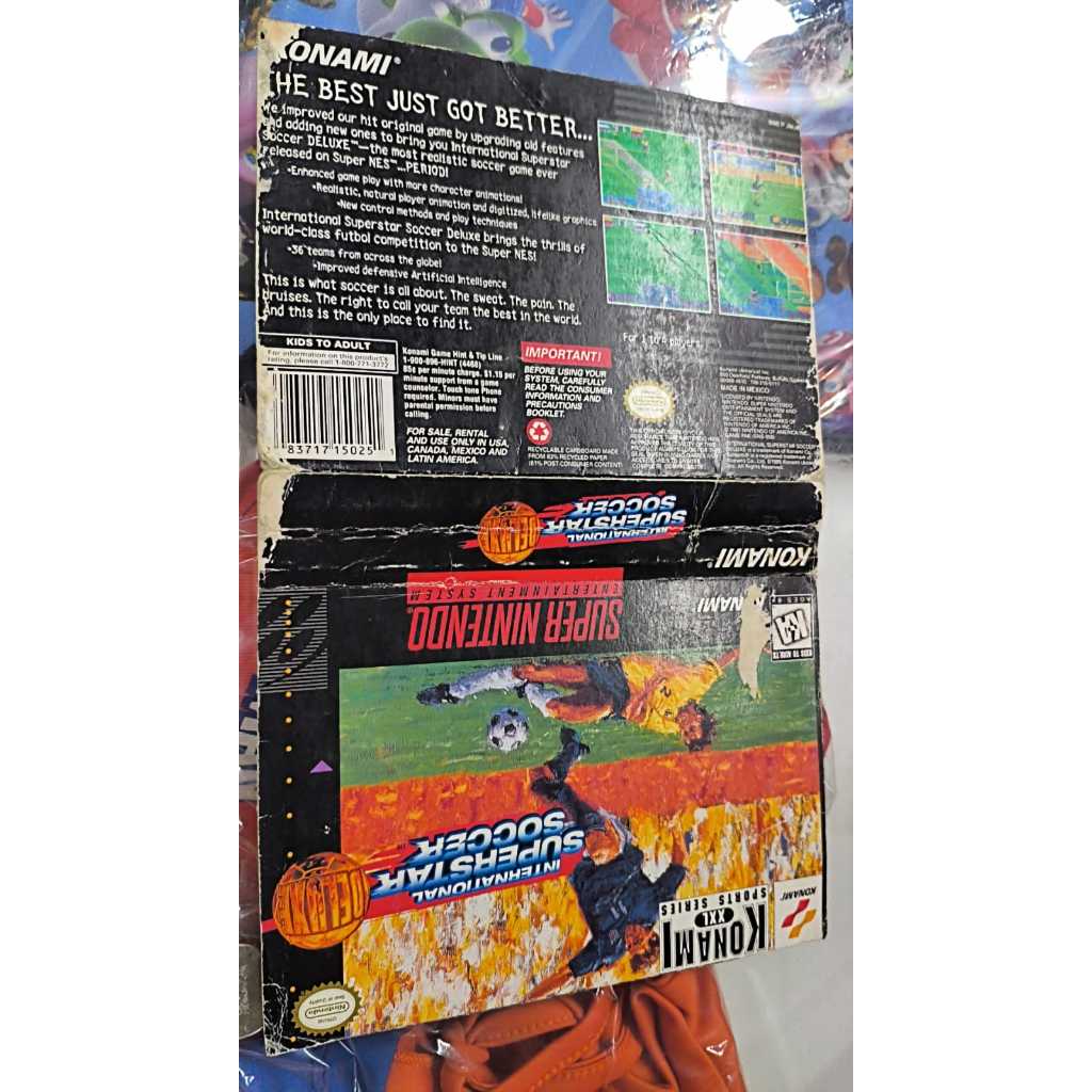 capa rasgada star soccer super nes