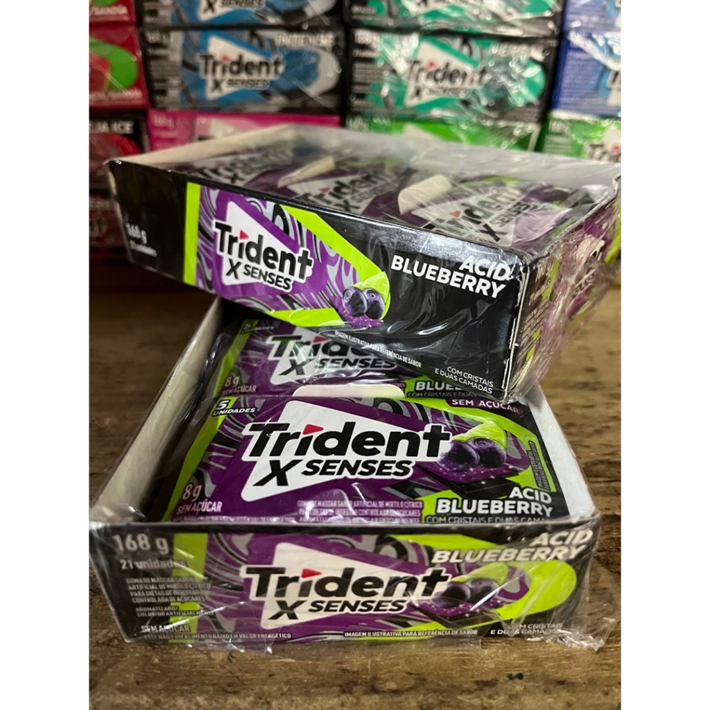 O que é Trident Senses Blueberry? Guia e Onde Comprar | BuscaProdutos