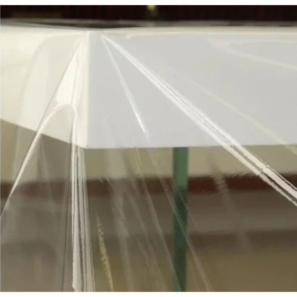 Toalha de Mesa de Plástico Térmica Para 4 6 8 e 10 Lugares Impermeável Quadrada Decoração Cozinha