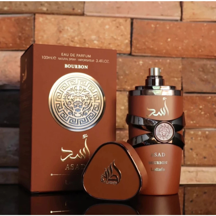 Recomedações da realeza do Oriete Médio Perfume Lattafa Asad Bourbon Original 100ml Escolha Nobre em Oferta na Shopee