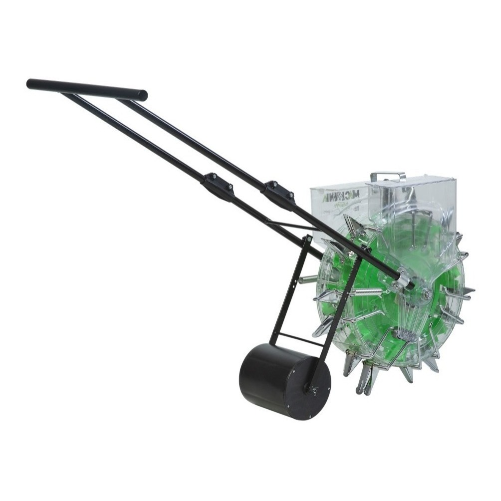 Plantadeira Milho Soja Adubadeira De Empurrar Automática