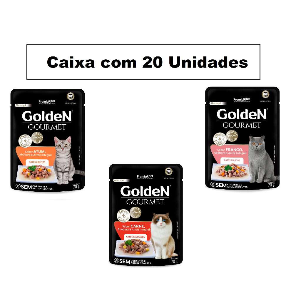 O que é Sache Gato Castrado Golden? Guia e Onde Comprar | BuscaProdutos