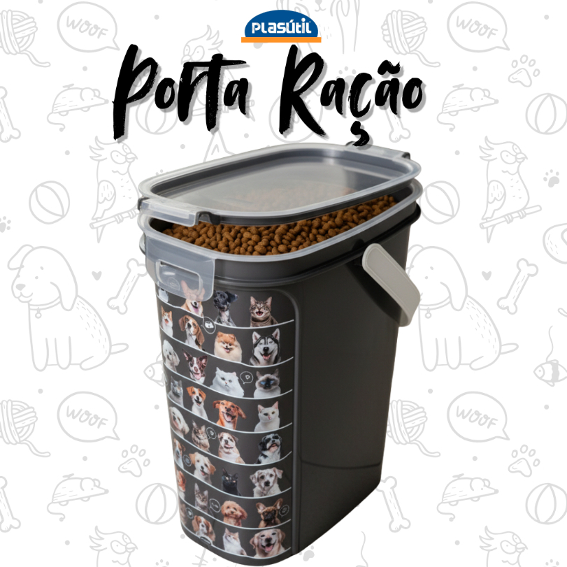Porta Ração Hermetico: Onde Comprar | BuscaProdutos