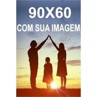 Placa Quadros Decorativo 90x60 Imagem Personalizada Com Sua Foto Aqui Família Casamento Pet Casal em Oferta na Shopee