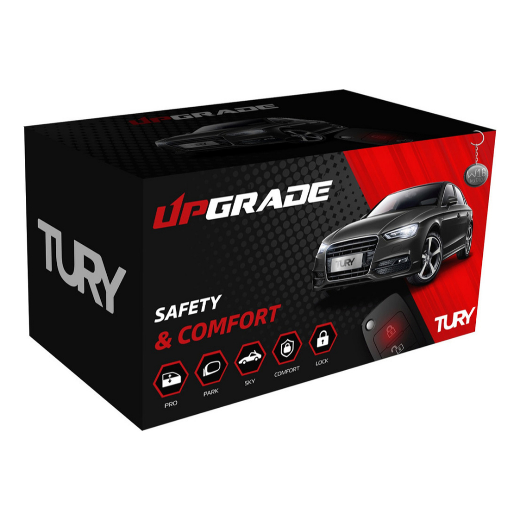 Modulo Automação Vidros Elétricos Tury Pro 2.18 EQ Hyundai Hb20