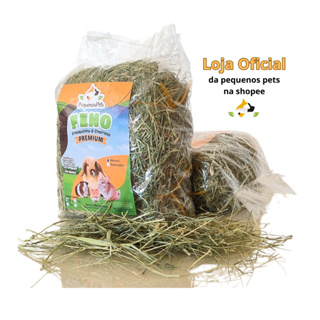 Feno Pequenos Pets Super Premium Para Coelhos, Porquinho Da Índia e Roedores em Oferta na Shopee
