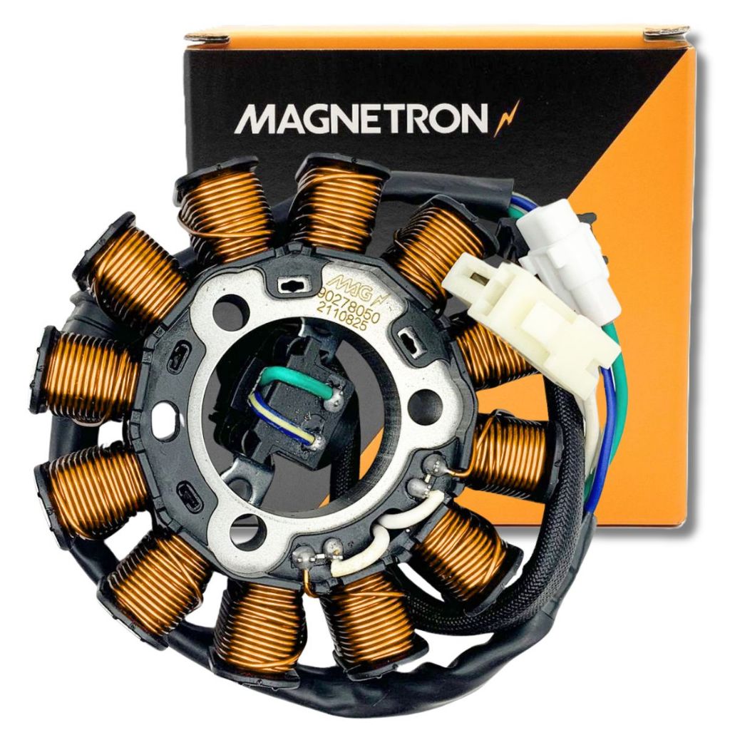 Estator do Magneto Fazer 250 2005-2009 / Fz25 250 2018-2023 / Lander 250 2007-2023 Magnetron