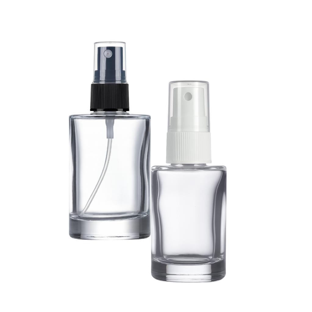 Frasco Vidro 10ml Com Válvula Spray Amostra Perfume - 10 Uni