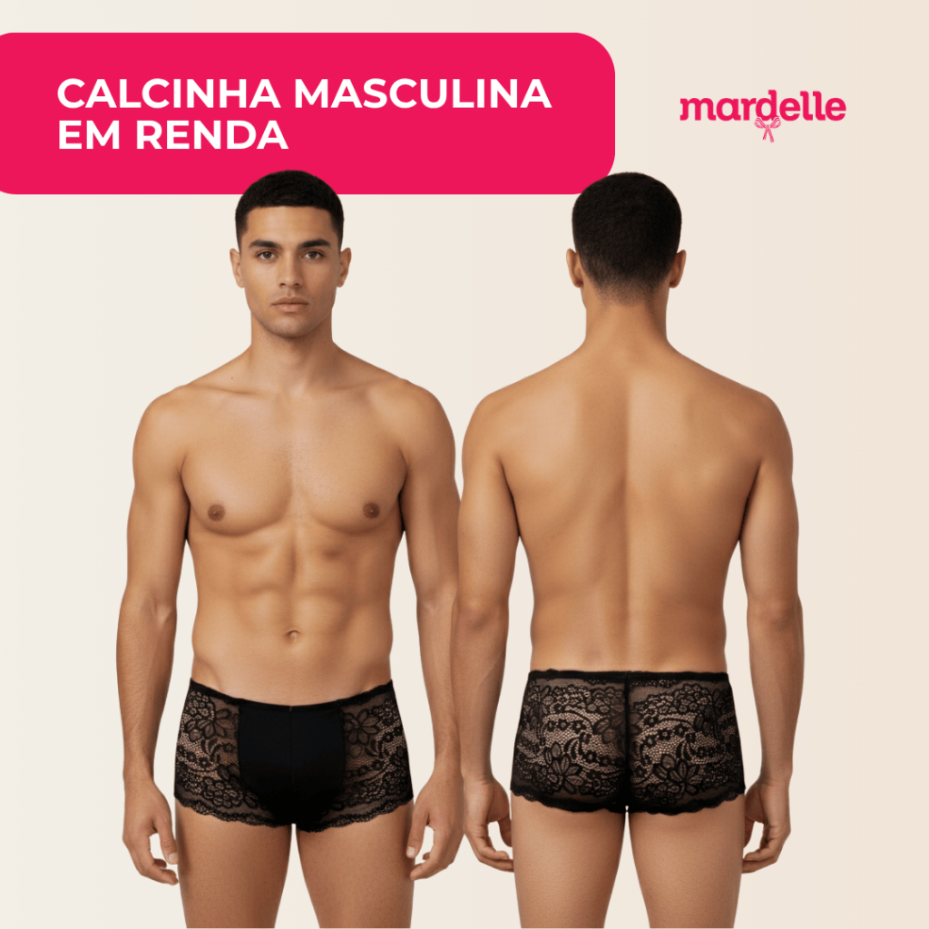 Cueca de Renda Preta: Onde Comprar | BuscaProdutos