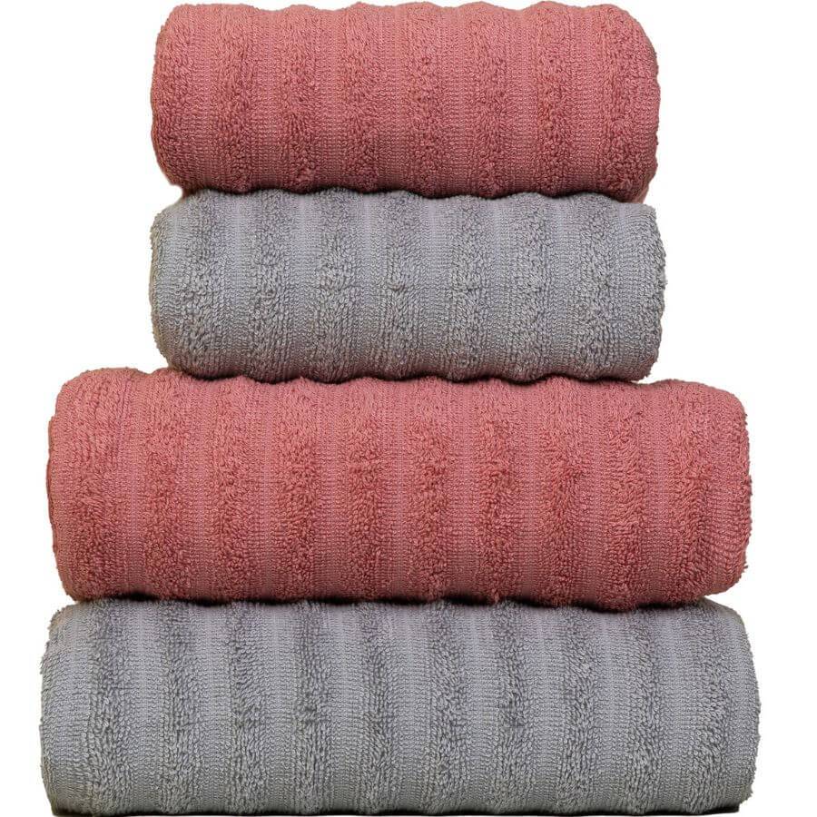 Jogo de Toalhas Fio Penteado Gigante 4 Peças Super Macia - Soft