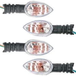 Piscas Fazer 250 2018 A 2021 Lente Cristal Kit Com 4 Pçs