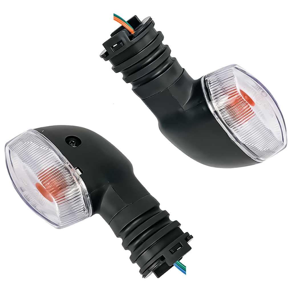 Kit Com 4 Piscas Fazer 250 2018 A 2021 Lente Cristal — imagem 2 de 2