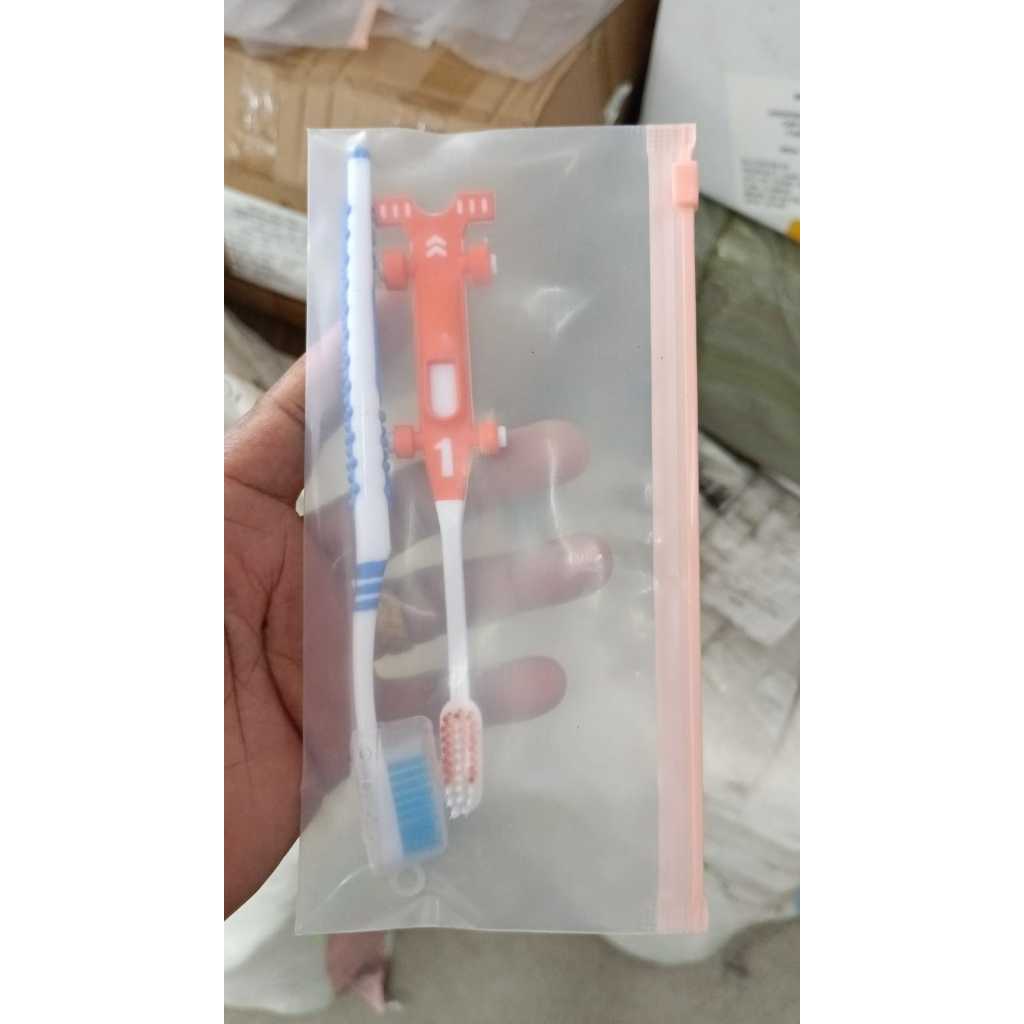 50/20/10 Estojo zip zap com ziper colorido igual foto