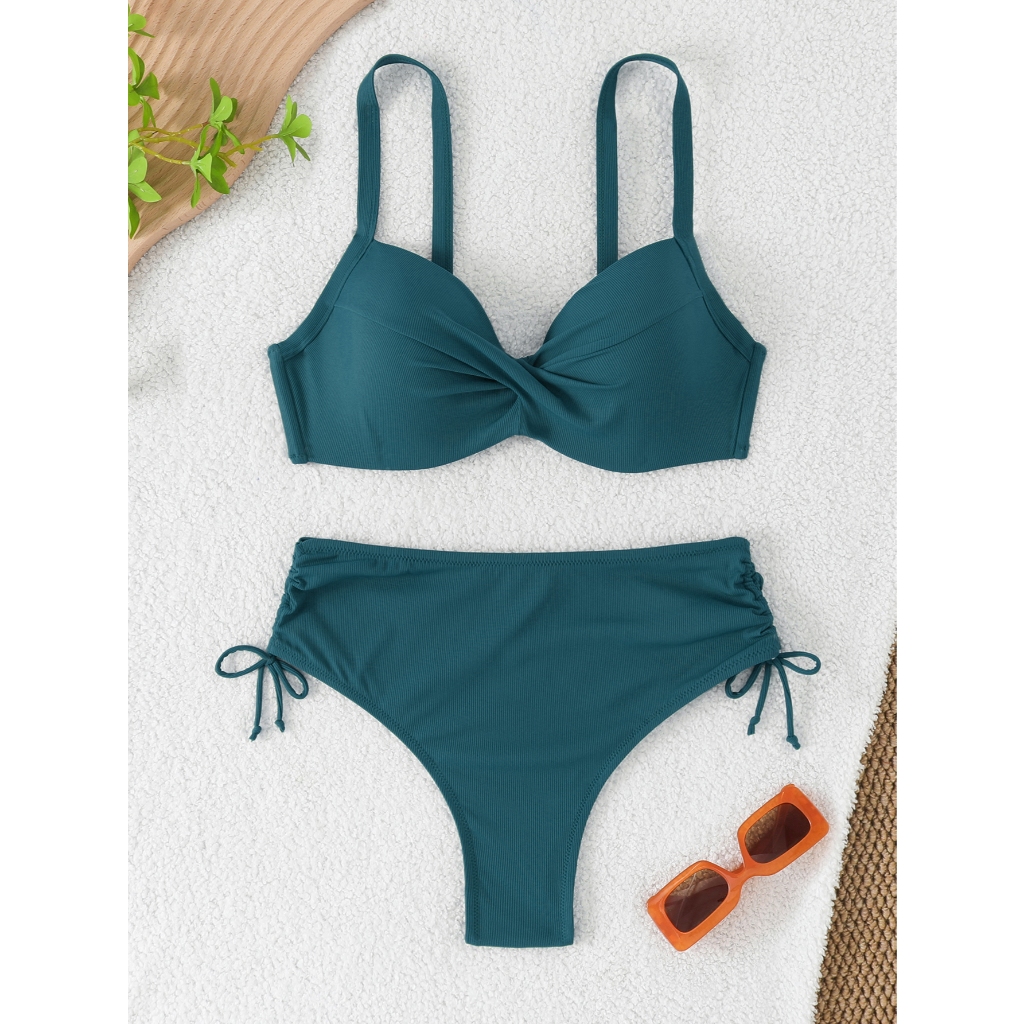 RWX VEST Biquíni Plus Size Liso com Bojo – Conforto, Sustentação e Estilo 2025 xx537