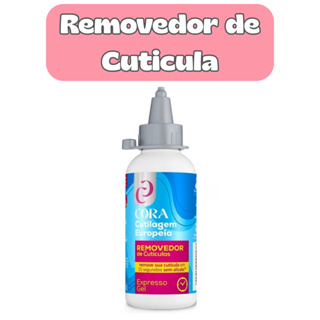 Kinq GEL Removedor de Cutículas 100ml – Ação Rápida em 15 Segundos | Cora em Oferta na Shopee