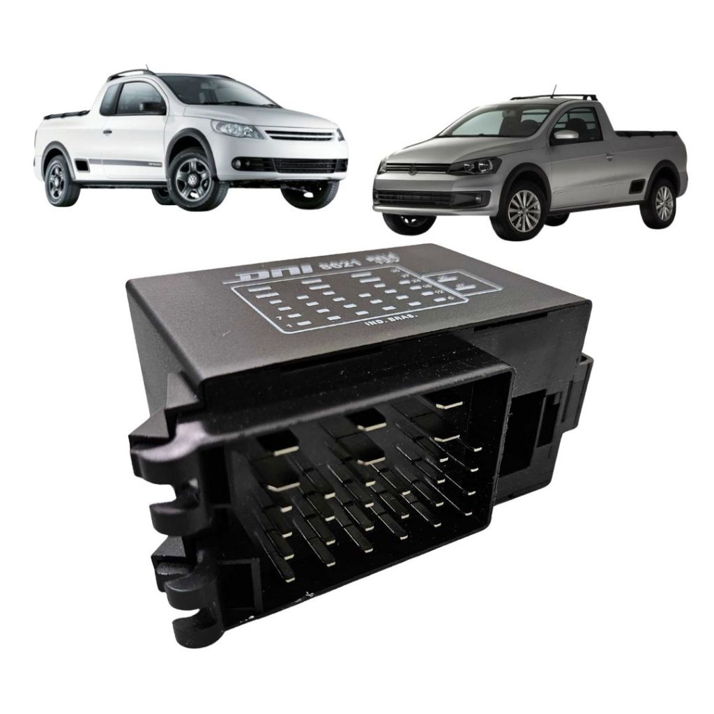 Detalhes do Central Modulo Rele 31 Terminais Para Gol Saveiro Voyage G5 G6 Após 2008 5U0937537A