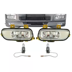 Par Farol de Milha Mercedes Benz Axor Farol Auxiliar 2006 a 2022 9408200156 9408200056 Farol MB