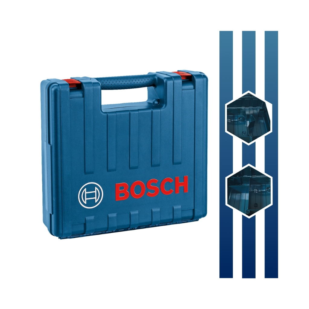 Maleta Para Furadeiras Parafusadeira 18v Interior Fixo Bosch