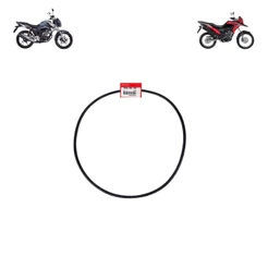Guarnição Tampa Lateral Cabeçote Nxr Bros 160 CG 160 XRE 190 2015 a 2025 Original Honda