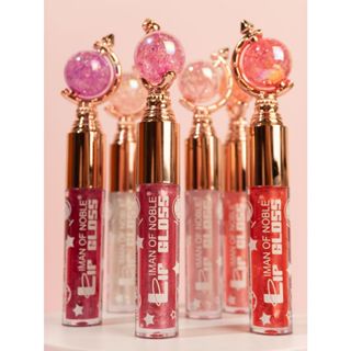 Lip Gloss Galaxy Magic Iman Of Noble 6019-1 em Oferta na Shopee