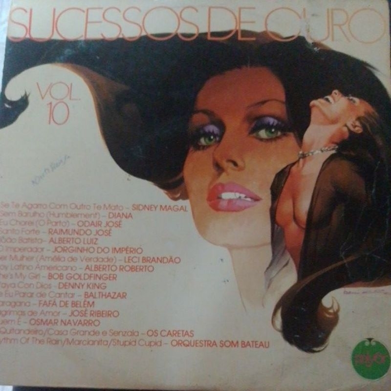LP SUCESSOS DE OURO VOL 10-1976