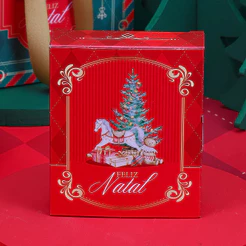 20 CARTÃO P/ BISCOITOS NATAL TRADIÇÃO 5088 ( JANGO NATAL 2025 )