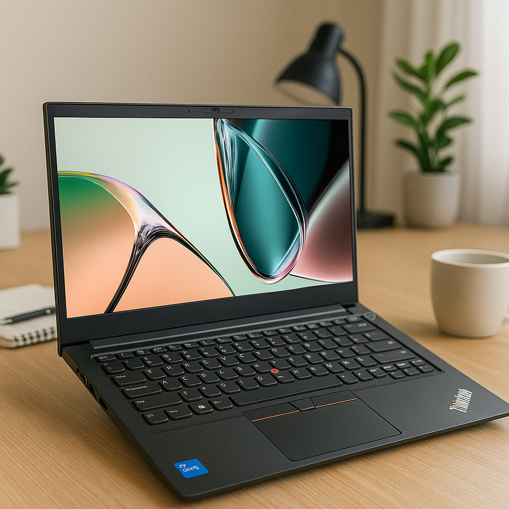 Notebook Lenovo ThinkPad QUEIMA DE ESTOQUE  - Core i5 | 11ª geração | 256GB SSD | 8GB DDR4 | 14"