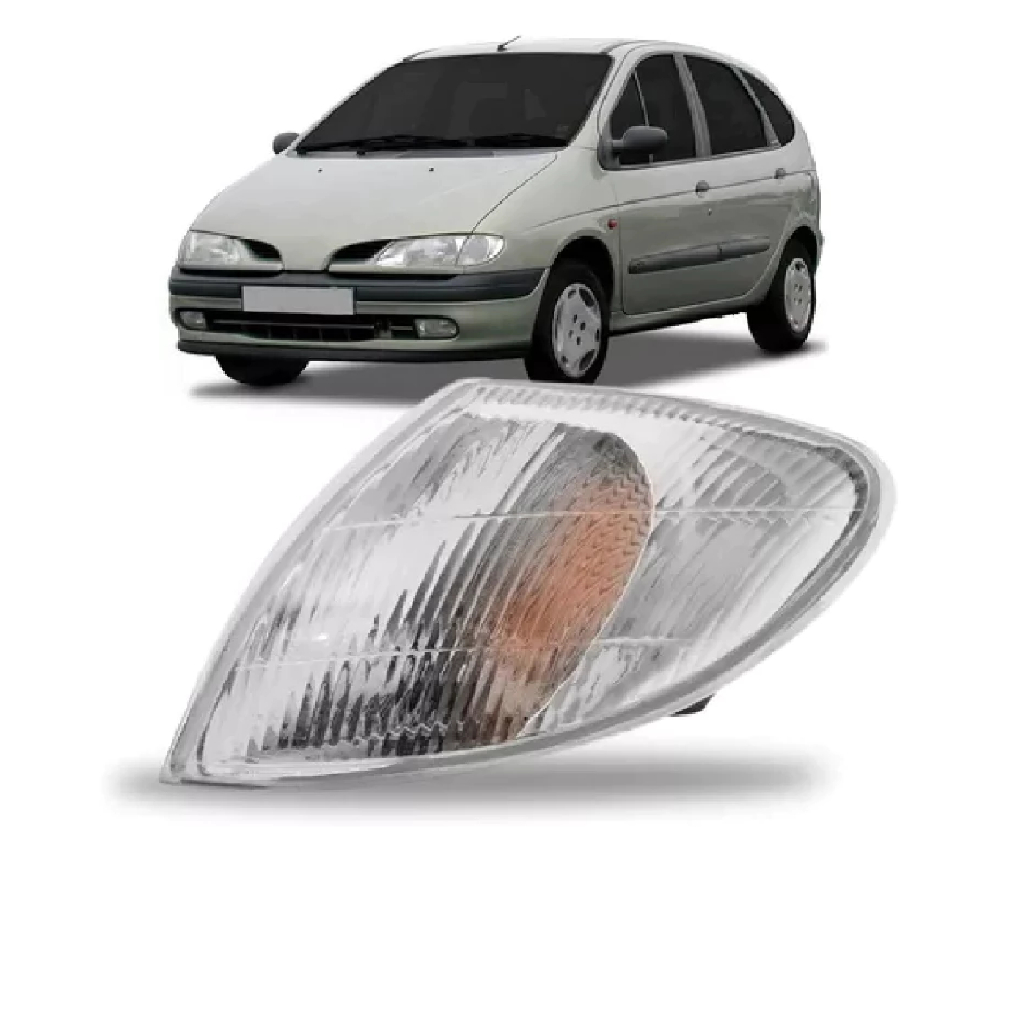 Pisca Lanterna Renault Megane Scenic 1997 1998 1999 2000 Unitário
