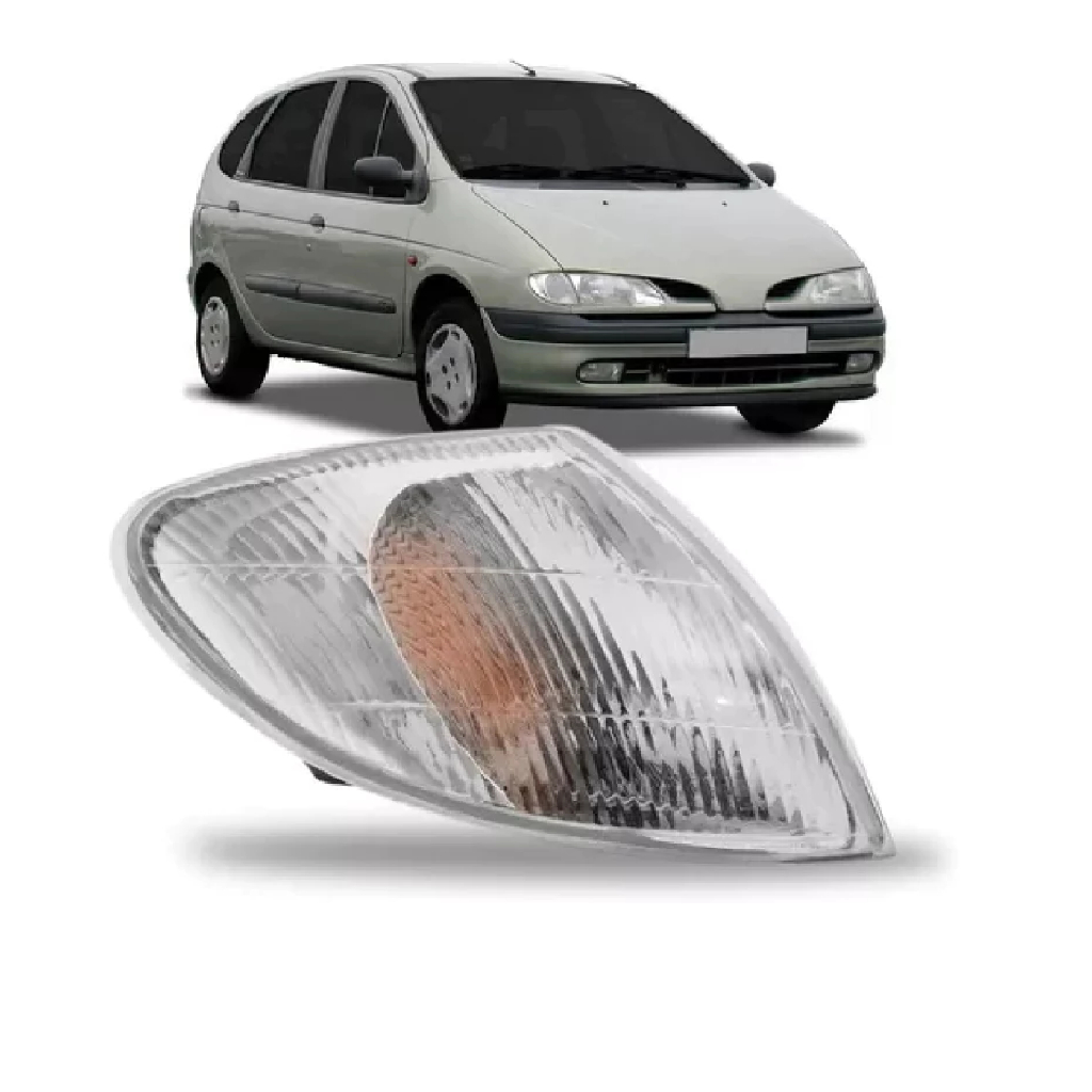 Pisca Lanterna Renault Scenic Megane 1997 1998 1999 2000 Direito Unitário
