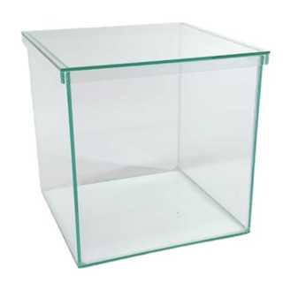 Caixa de Vidro Transparente para Exposição ou Colecionador 20x20cm ESPESSURA 3MM em Oferta na Shopee