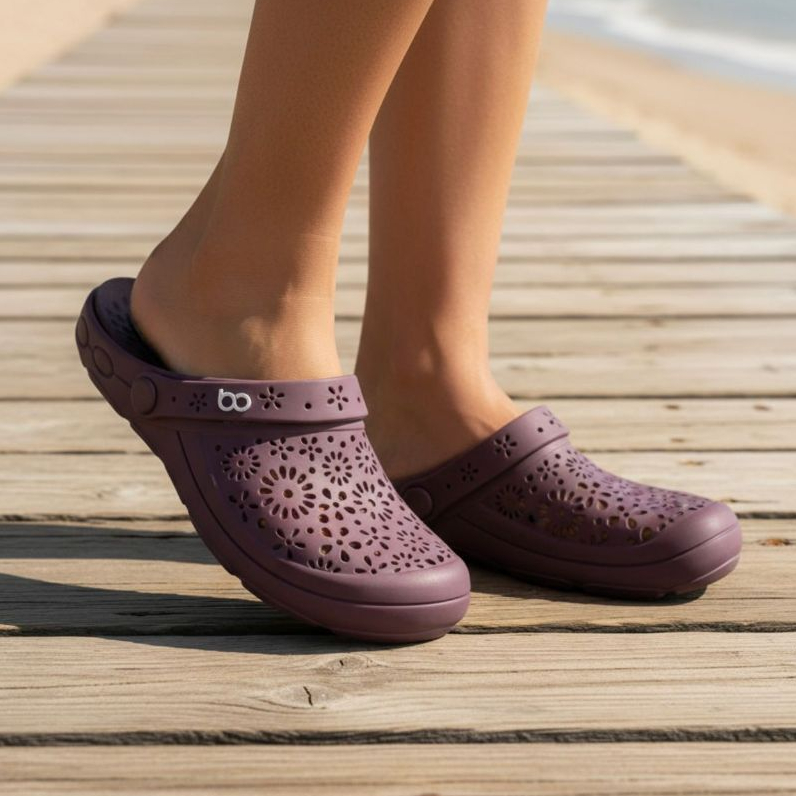 Sandália Ortopédica Boaonda Nellie Babuche Clog Indicado Esporão Facite Absorção de Impacto e Conforto