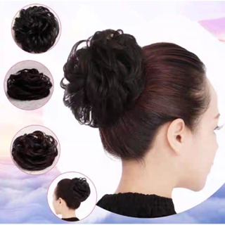 Coque Grego Orgânico Aplique Para Penteado Super Natural Liso Ondulado em Oferta na Shopee