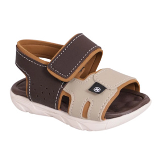 Sandália Papete Molekinho Baby Velcro Menino Infantil Original Casual Confortável em Oferta na Shopee
