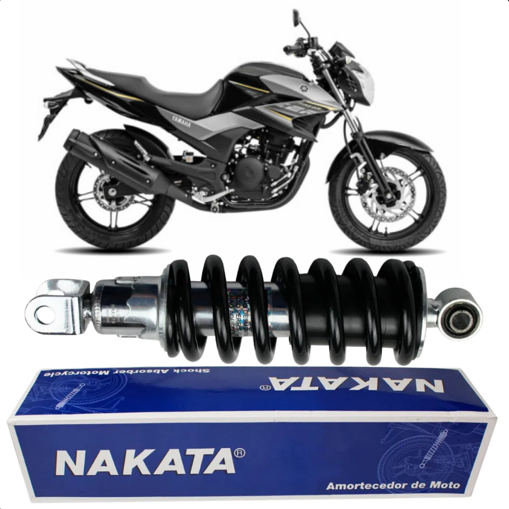 Amortecedor Ys Fazer 250 2005 À 2017 Nakata Original em Oferta na Shopee