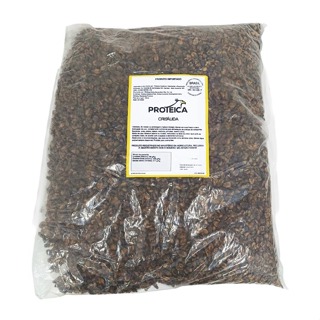 Bicho Da Seda Desidratado - Crisálida - 5kg - PROTEICA em Oferta na Shopee