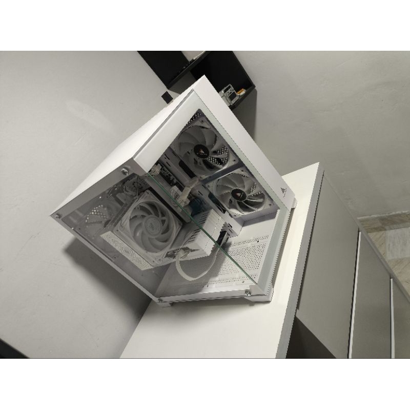 PC Xeon 2680 V4, 32GB Ram (16x2 DDR4), placa mãe Qiyida D4 com modulo TPM 2.0