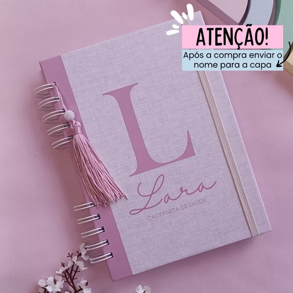 Caderneta da saúde vacinação Atualizada personalizada c nome envio imediato varios temas