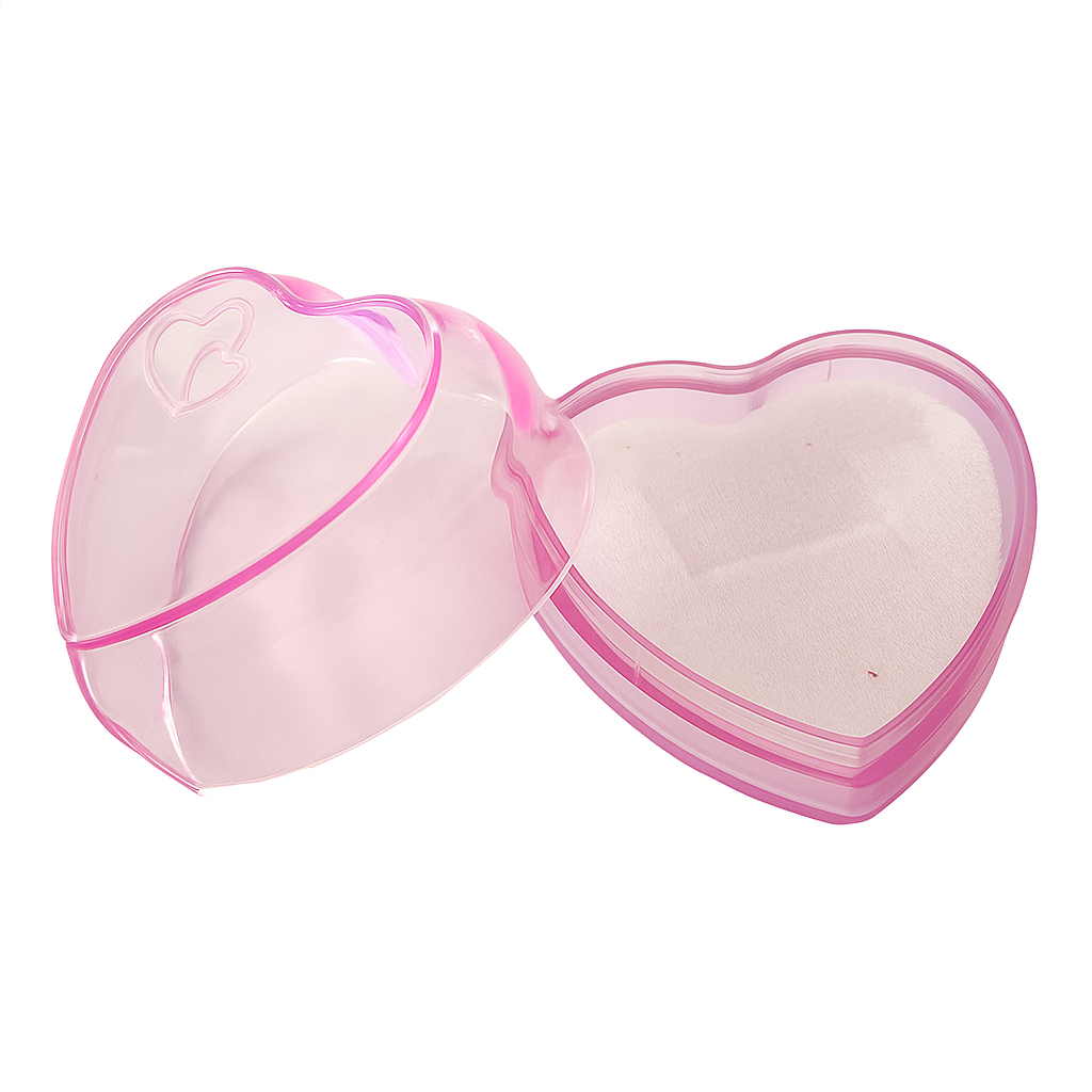 Caixinha de Aliança Rosa - Comprar com Melhor Preço em Anéis