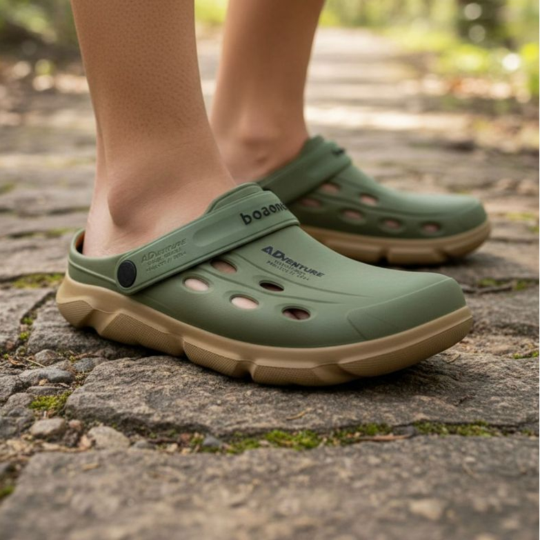 Sandália Ortopédica Boaonda Adventure Super Leve – Conforto em Oferta na Shopee