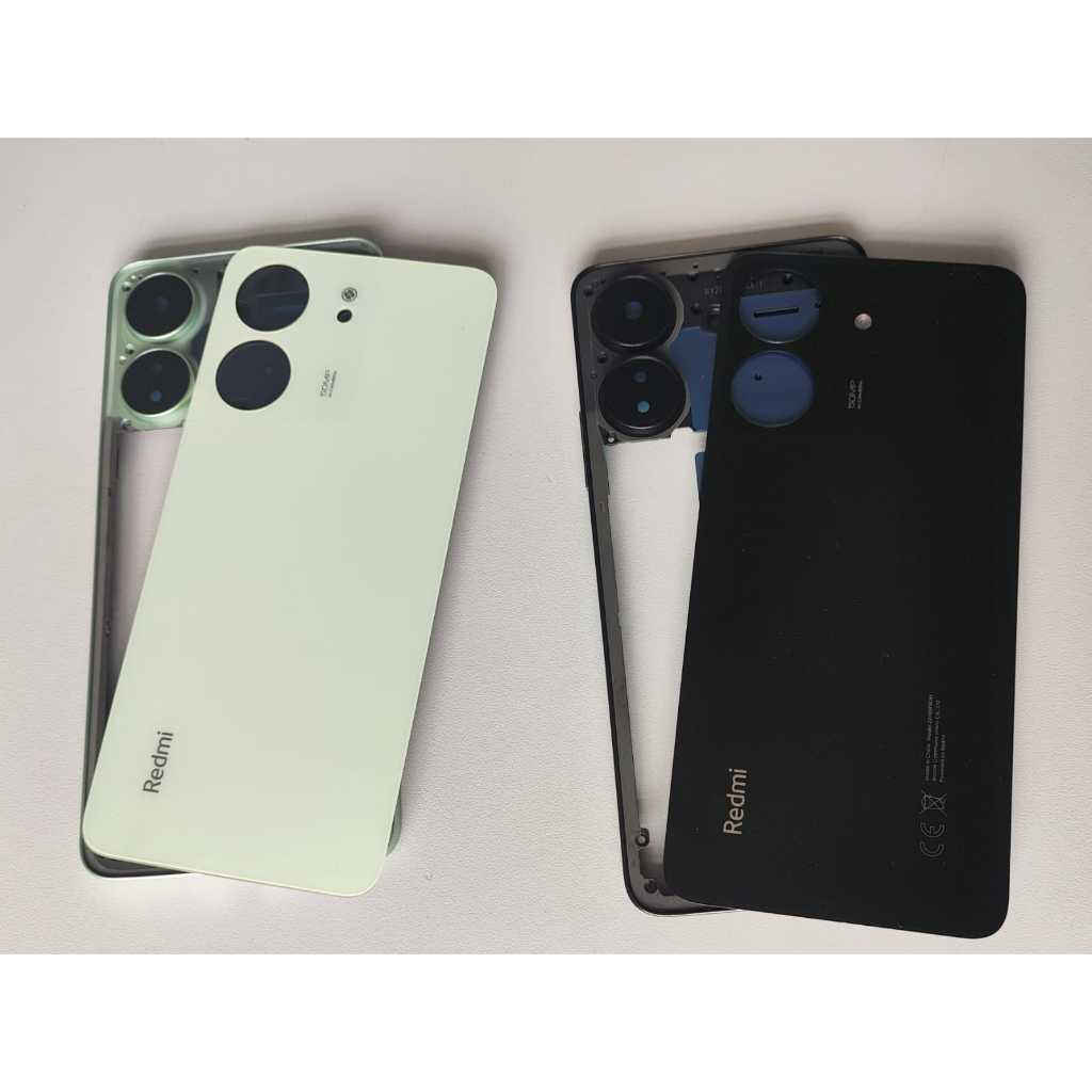 CARCAÇA COMPLETA Aro CENTRAL+ Tampa Redmi 13C Com Lente e Botões em Oferta na Shopee